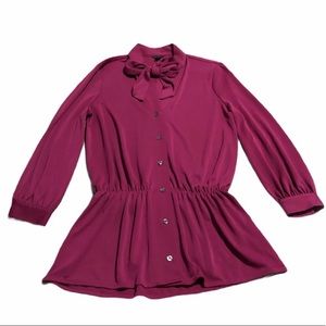 ann taylor long sleeve top